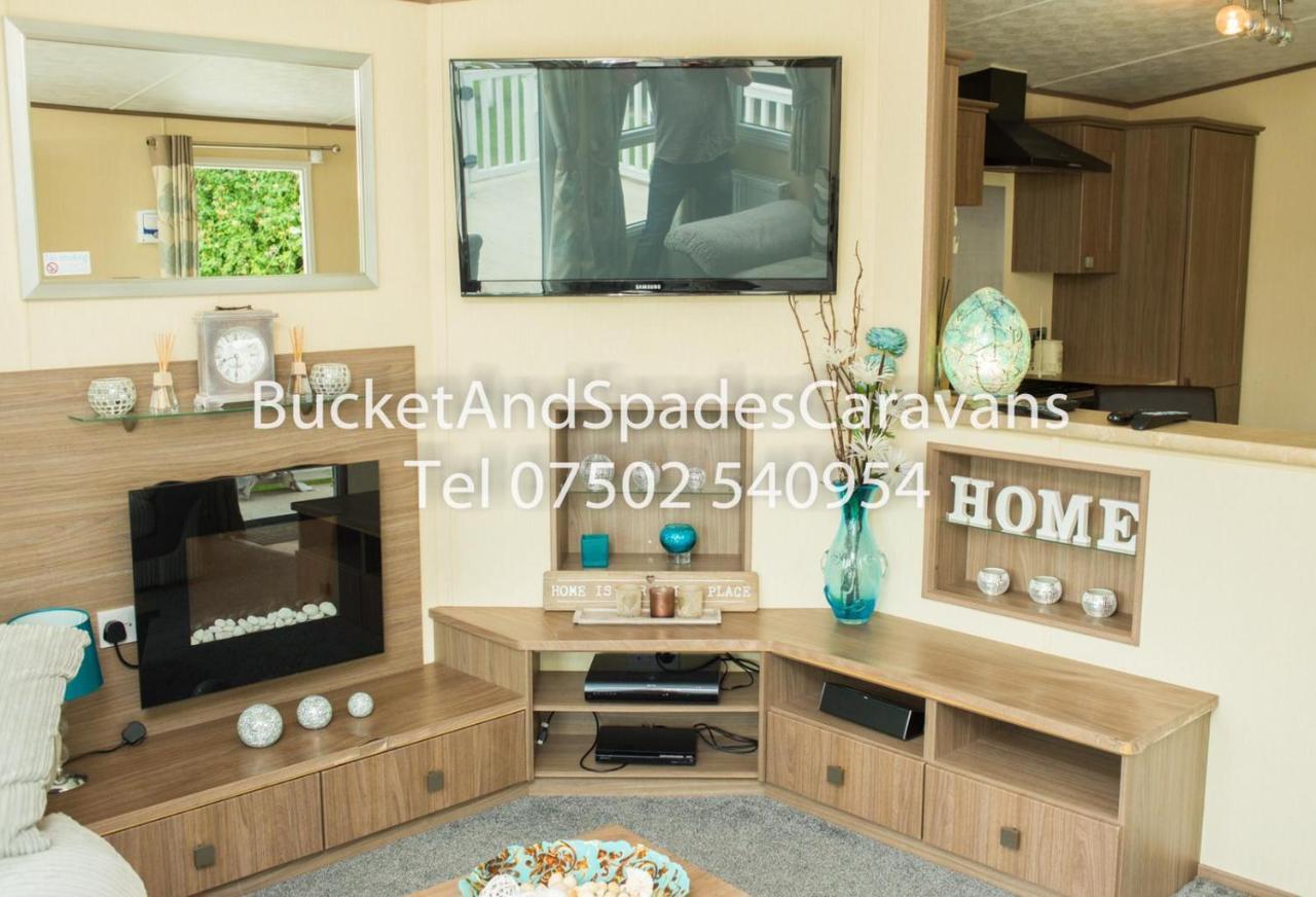 Blackpool Caravans Marton Mere Ngoại thất bức ảnh