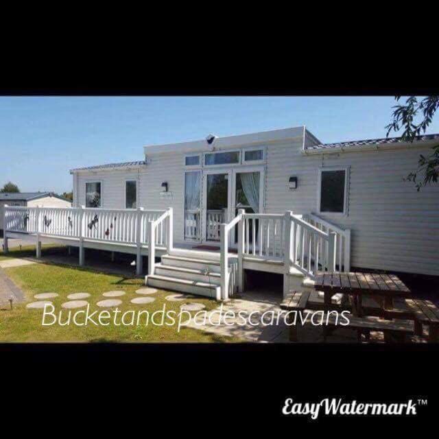 Blackpool Caravans Marton Mere Ngoại thất bức ảnh