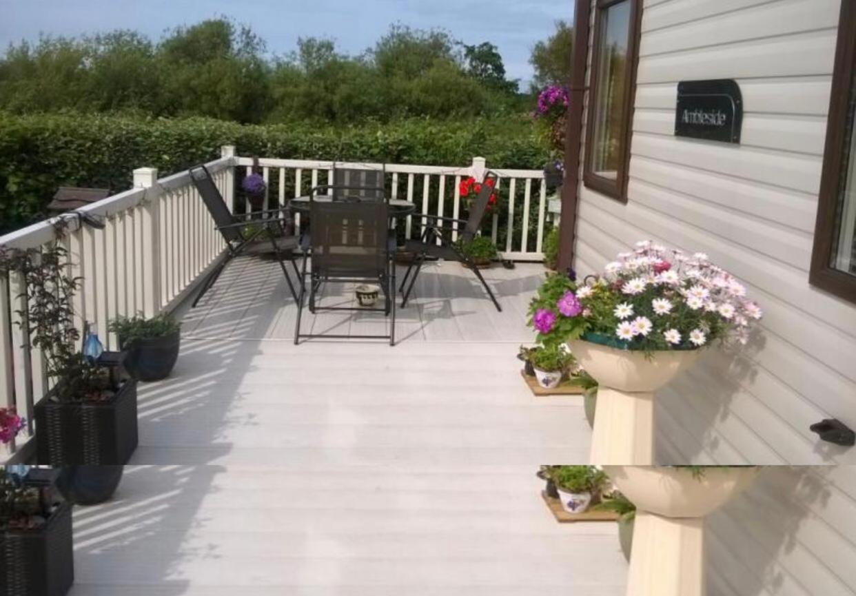 Blackpool Caravans Marton Mere Ngoại thất bức ảnh