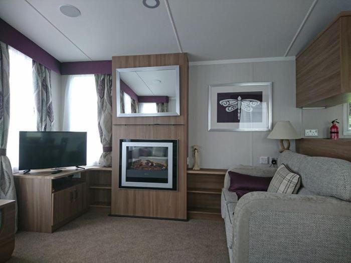 Blackpool Caravans Marton Mere Ngoại thất bức ảnh